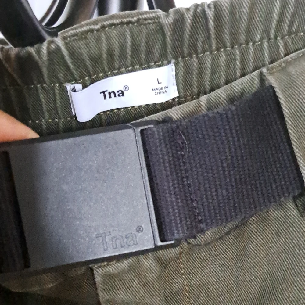 TNA Men's Olive Cargo Pants